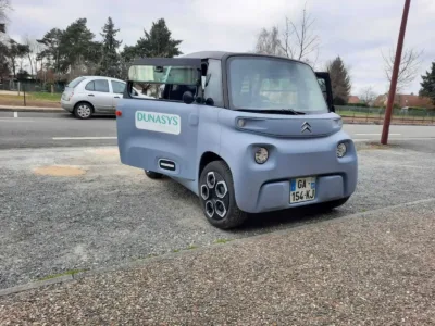 Post 860 Demonstration Dunasys Mobidream Dune Solution De Car Sharing Sur Lami