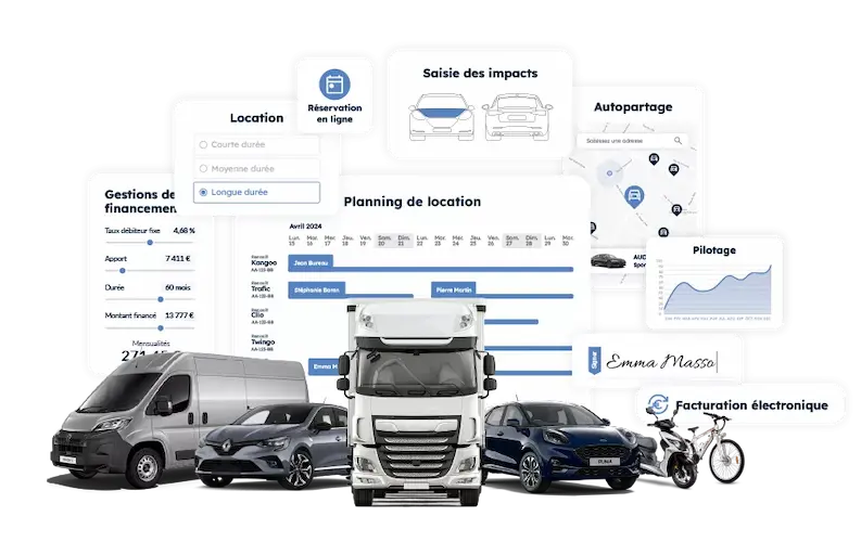 Logiciel parc auto