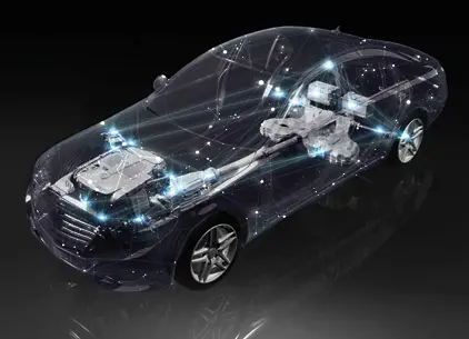 Bus automobile du futur