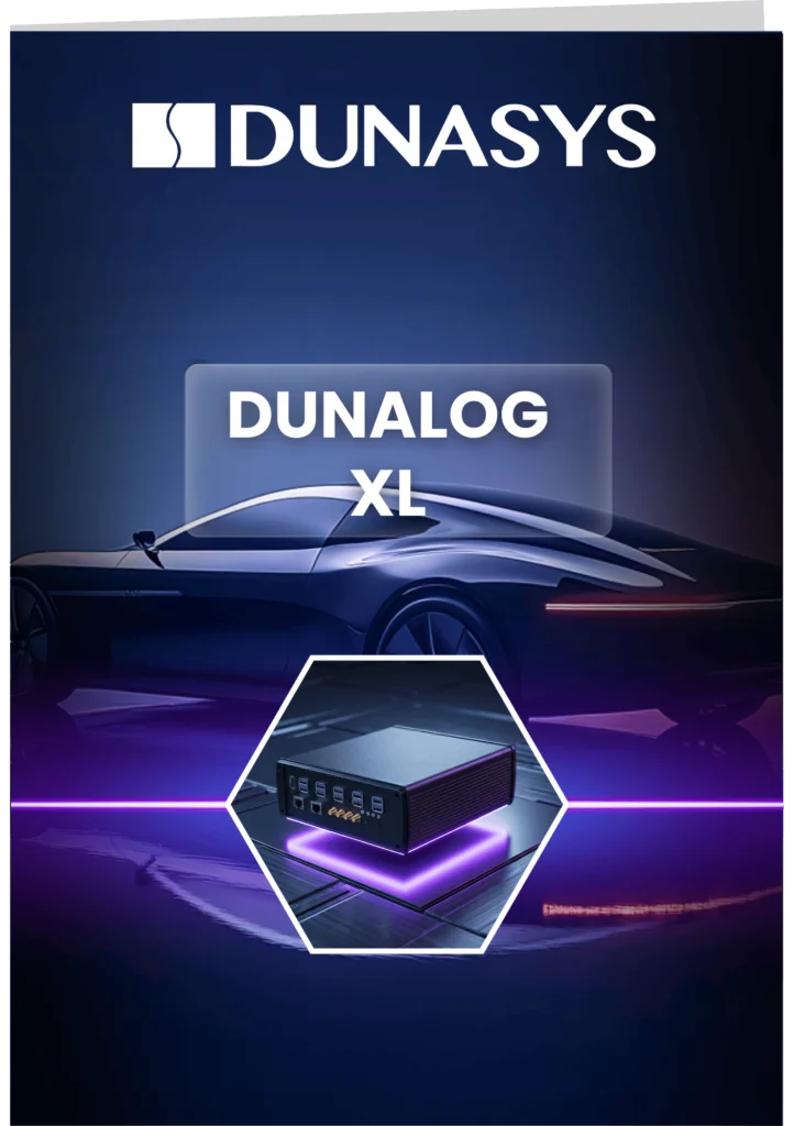 Plaquette Dunalog XL 2