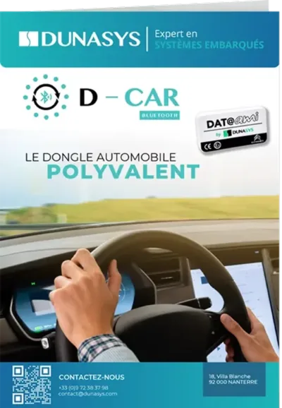 Couv Dcar Bluetooth V2 1